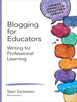 cover image of Blogging for Educators